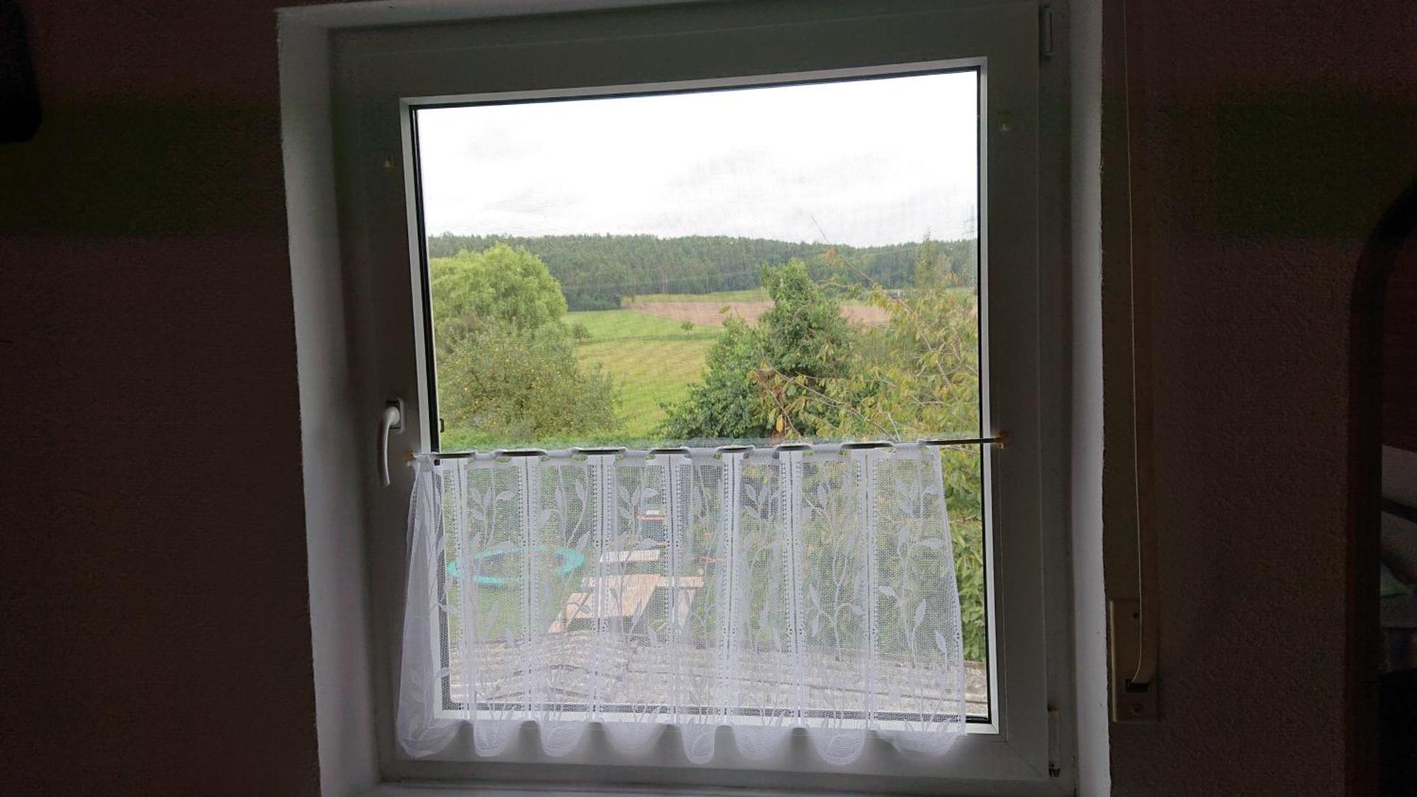 Ferienwohnung In Laendliche Gegend Die Zum Verweilen Einlaedt Wachenroth Exteriör bild