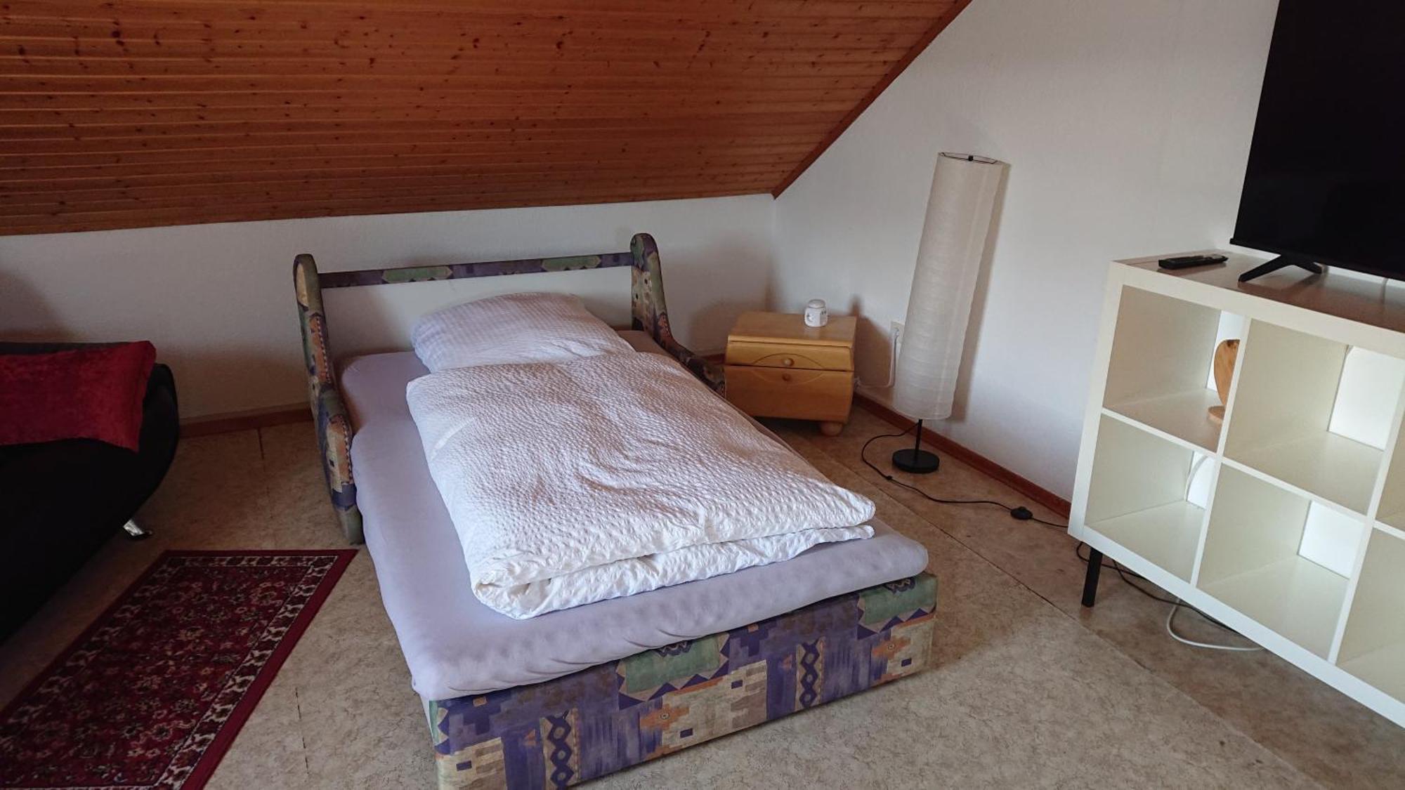 Ferienwohnung In Laendliche Gegend Die Zum Verweilen Einlaedt Wachenroth Exteriör bild