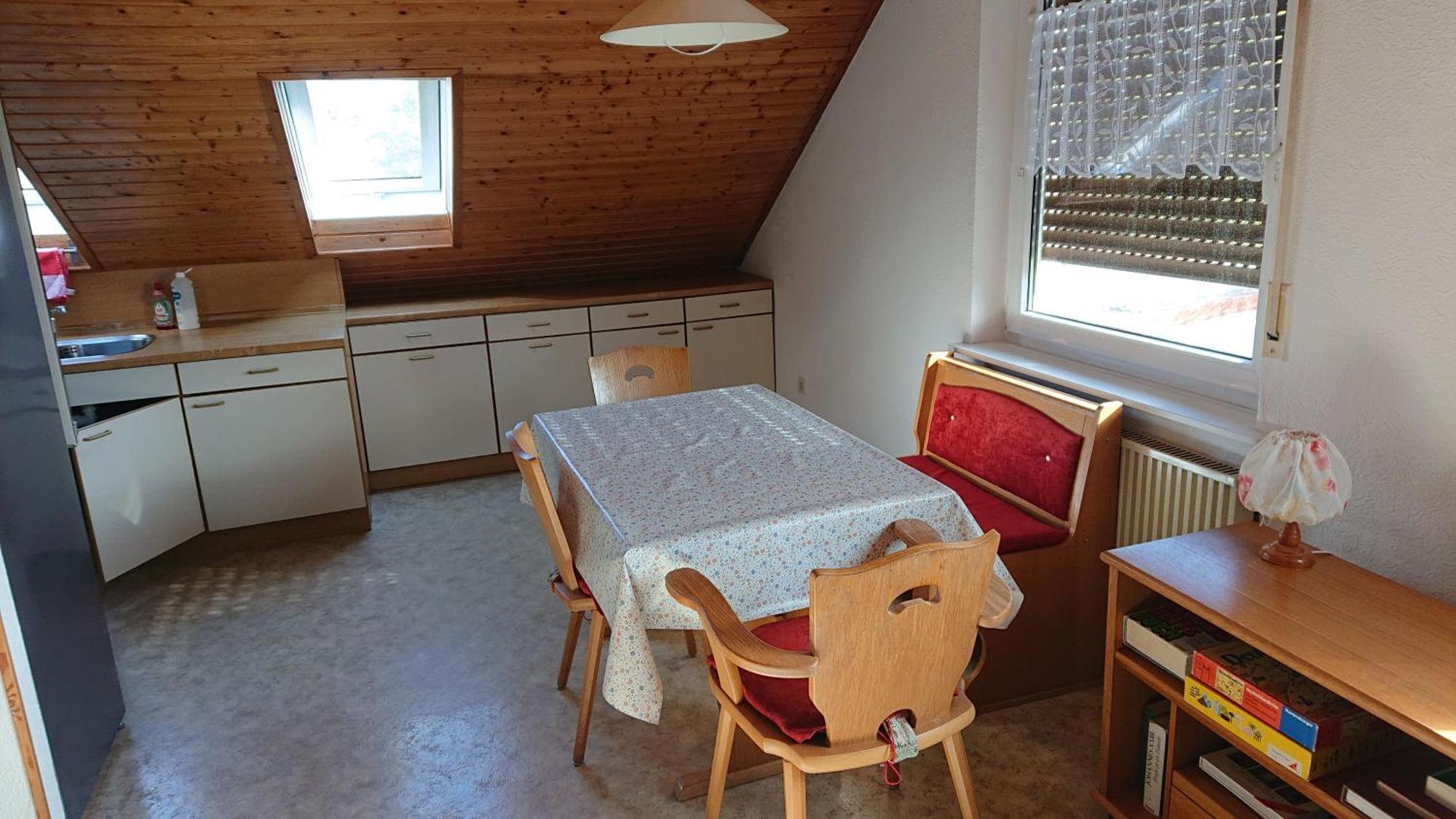 Ferienwohnung In Laendliche Gegend Die Zum Verweilen Einlaedt Wachenroth Exteriör bild
